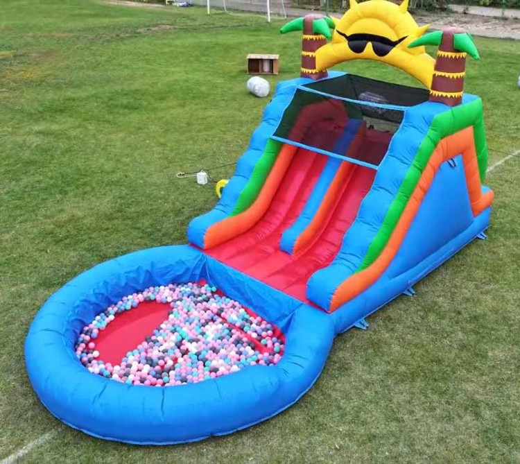 Double Sun Slide