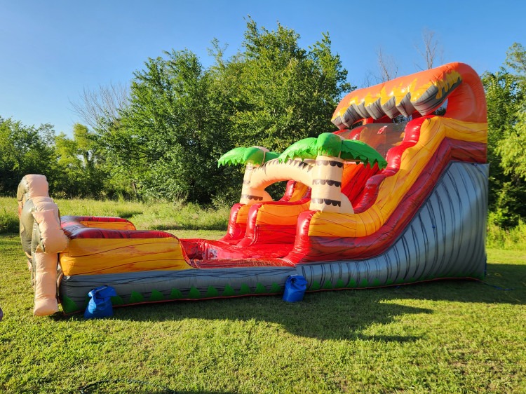 16 FT Jurassic Water Slide