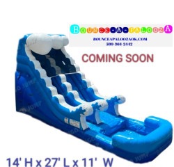 14FT Ocean Water Slide